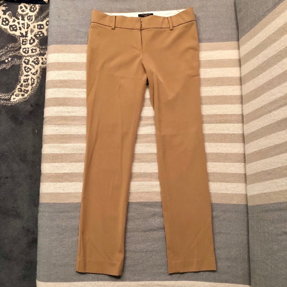 Ann Taylor Tan Dress Pants/Trousers